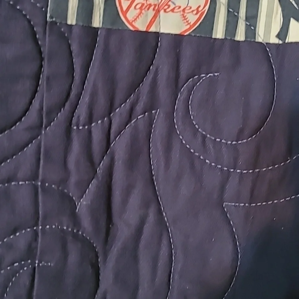 Baby Baseball Quilt ⚾️ Handcrafted